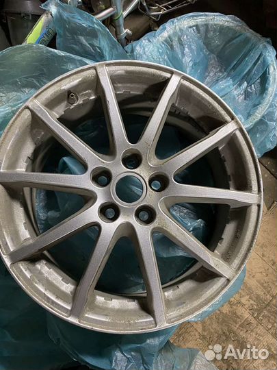 Диски range rover evoque r17