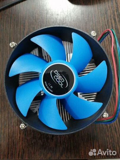 Кулер для процессора deepcool