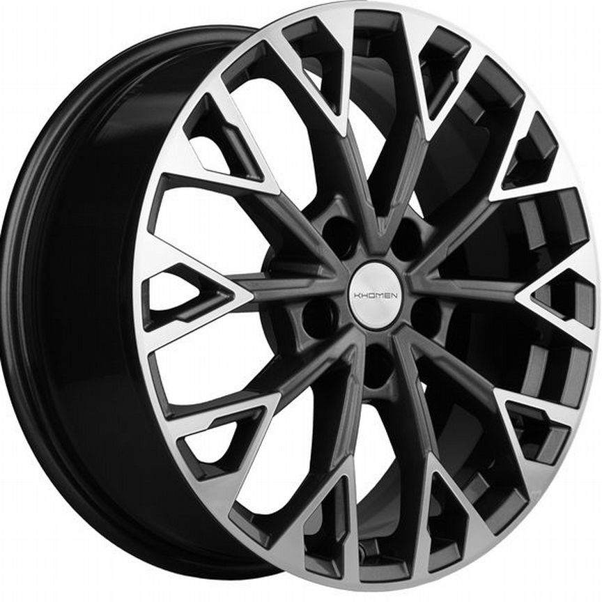 Khomen KHW1718 : 7x17 5*114,3 Et:45 Dia:66,1 Gray-FP