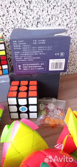 Кубик рубика gan