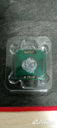 Процессор Intel Pentium T4400