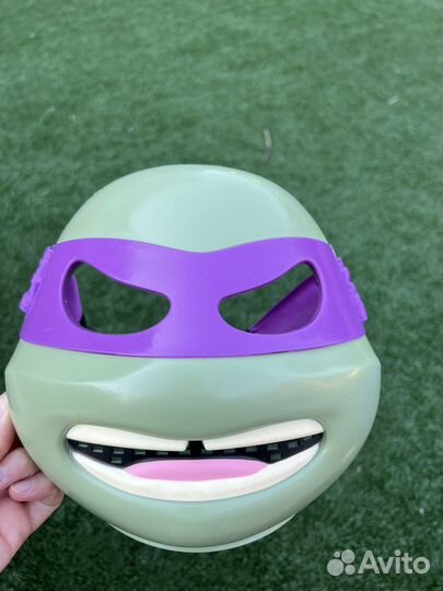 Маска черепашки ниндзя