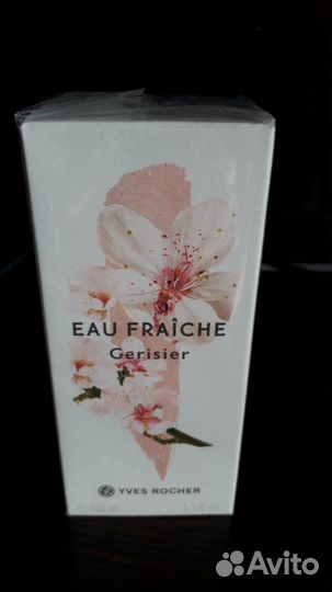 Парфюм rose, cherisier ив роше
