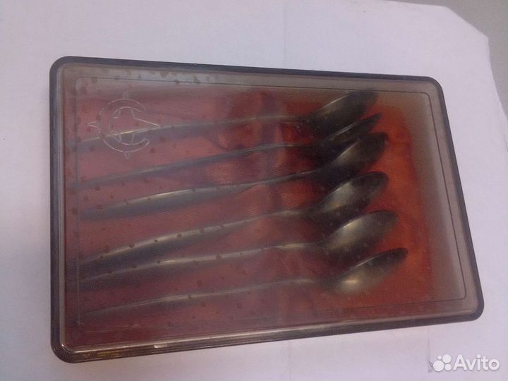 Ложечки мельхиоровые. СССР