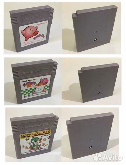Gameboy картриджи