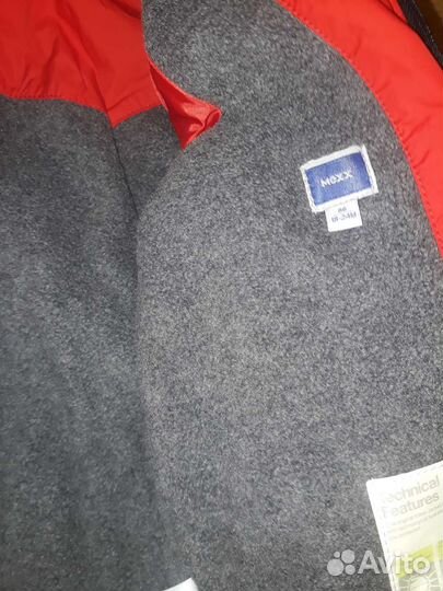 Куртка для девочки 1,5-2г