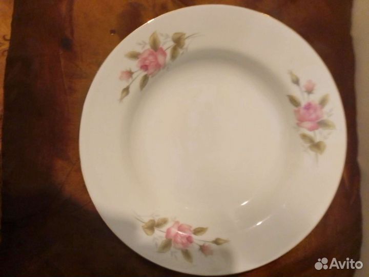 Тарелка фарфор Япония