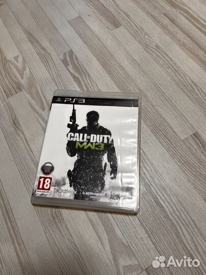 Диски на ps3 call of duty