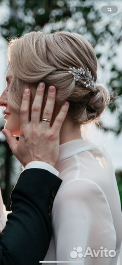 Свадебная диадема