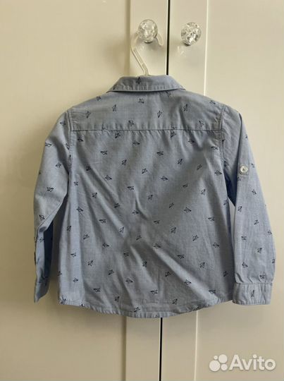 Рубашка на мальчика 80 86