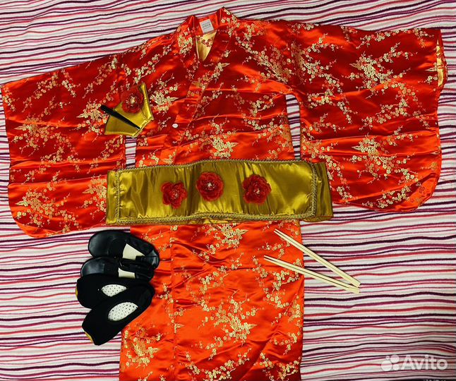 Костюм гейши напрокат