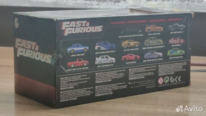 Модель Brian's Nissan GT-R (R35) Fast&Furious 1/24