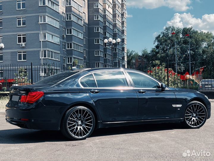 BMW 7 серия 4.4 AT, 2009, 199 000 км