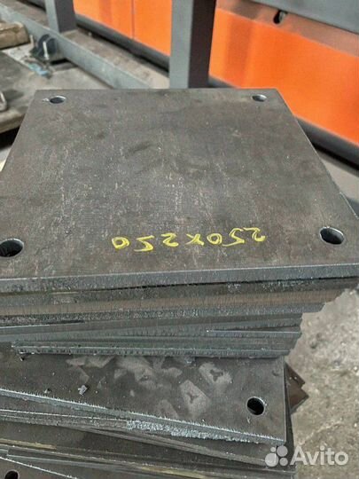 Стальные пластины