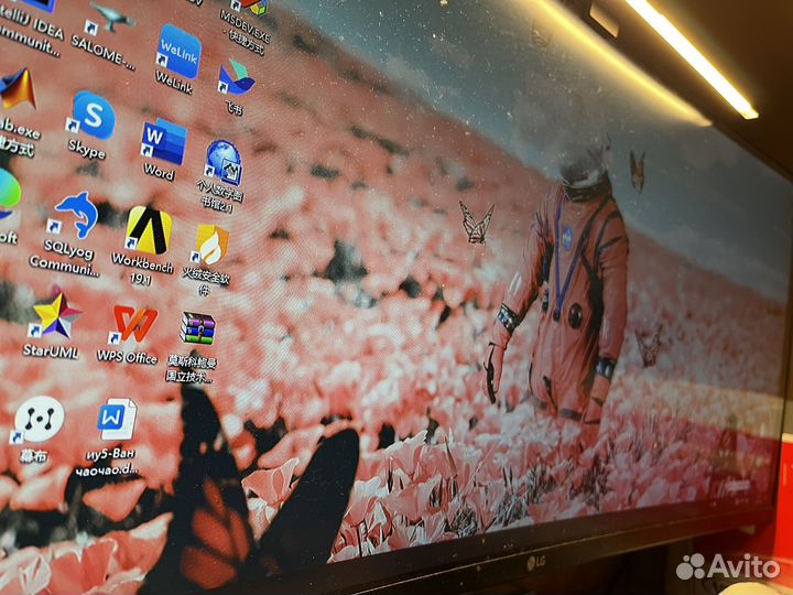 Монитор LG 34