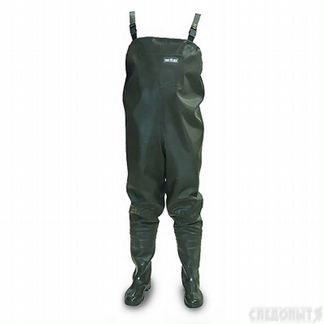 Полукомбинезон забродный рыбака/охотника р.41-47