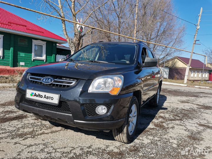 Kia Sportage 2.0 МТ, 2008, 135 700 км