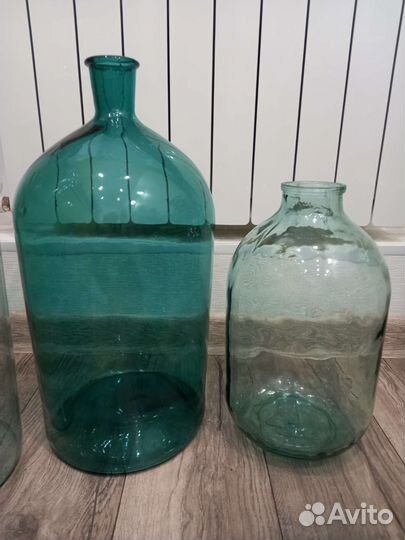 Старинные бутыли