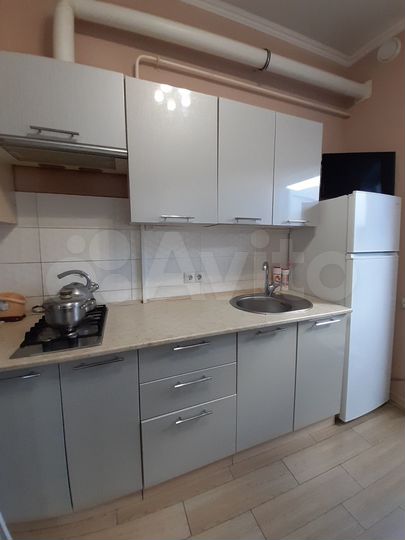 1-к. квартира, 28 м², 1/1 эт.