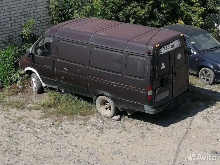 ГАЗ ГАЗель 2705 2.4 МТ, 2000, битый, 13 000 км