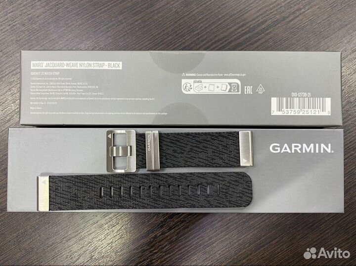 Ремешок Garmin Marq QuickFit 22mm (Нейлоновый)