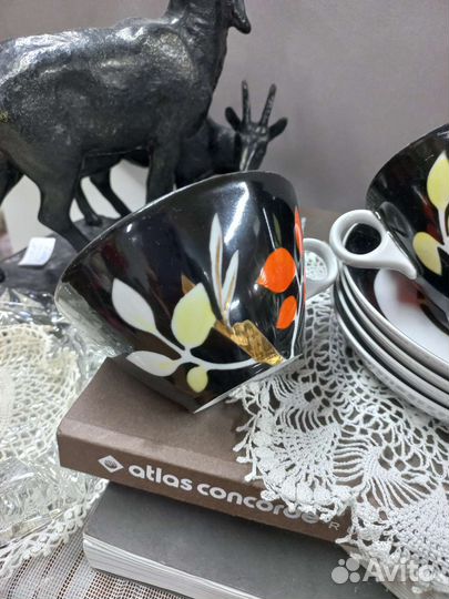 Чайная пара Дулево