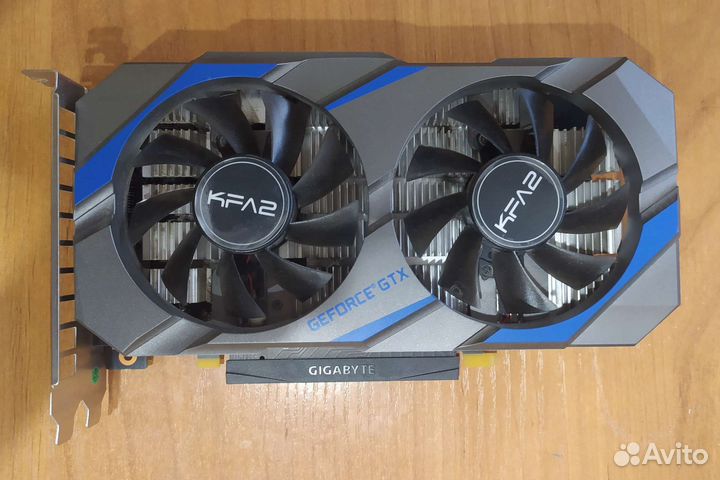 Видеокарта nvidia geforce GTX 1050 Ti