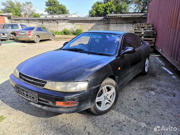 Toyota corolla levin AE101 в разбор