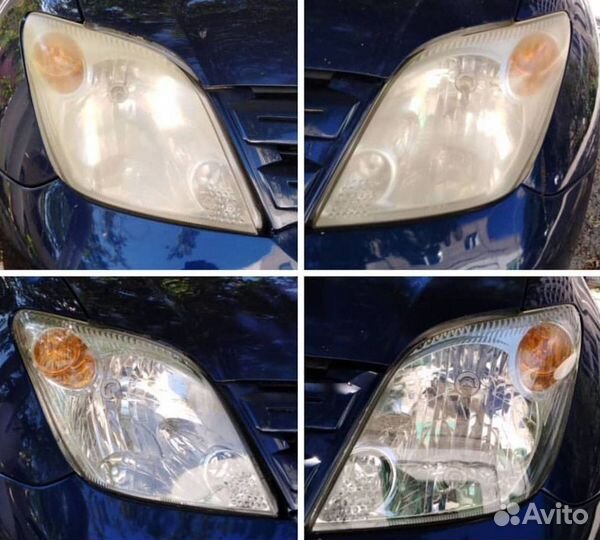 Полировка кузова