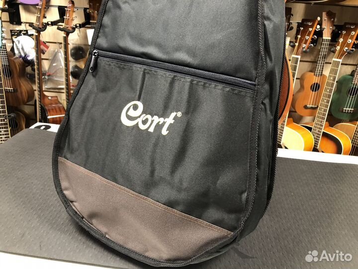 Гитара классическая 3/4, Cort AC70-OP +чехол