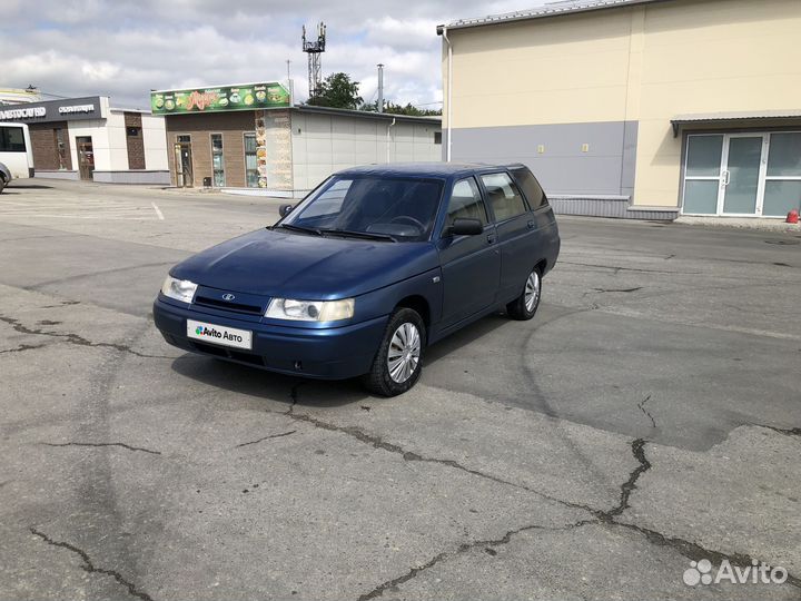 ВАЗ 2111 1.6 МТ, 2005, 170 000 км