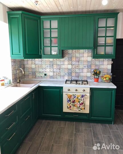 Кухня угловая модульная