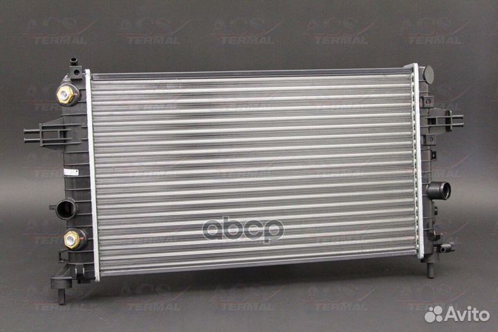 Радиатор охлаждения Opel Astra H 1.6-1.8 (04-10