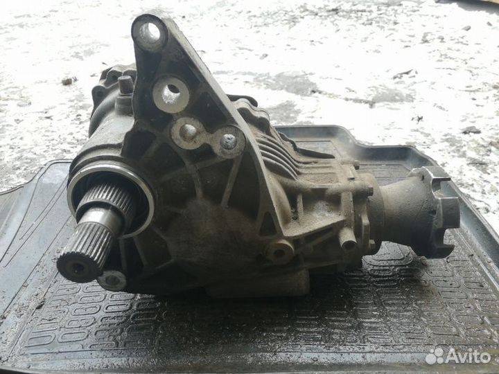 Раздатка Opel Antara