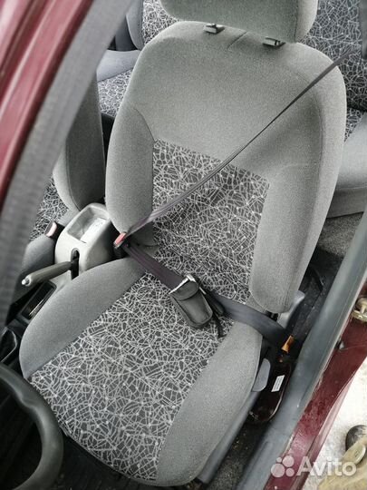 Сиденья комплект заз Chance