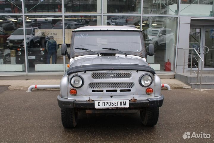 УАЗ Hunter 2.7 МТ, 2016, 11 140 км