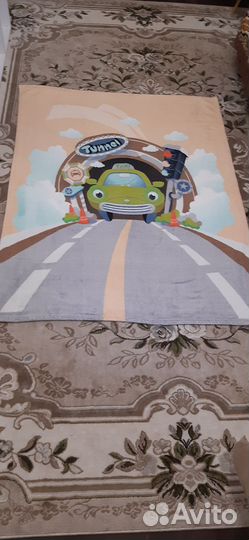 Детское одеяло в кроватку