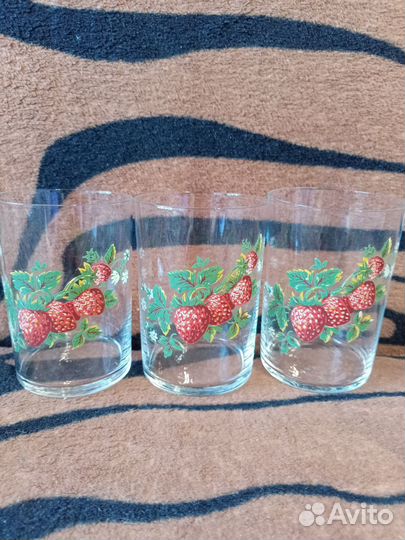 Стаканы. СССР. Стекло