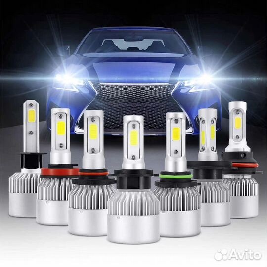 Светодиодные лампы led на все модели