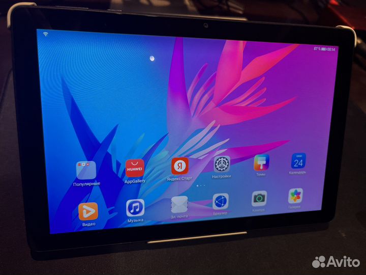 Планшет huawei MatePad T 10 2x 32GB WiFi синий