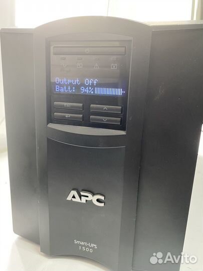 Ибп apc smart ups 1500