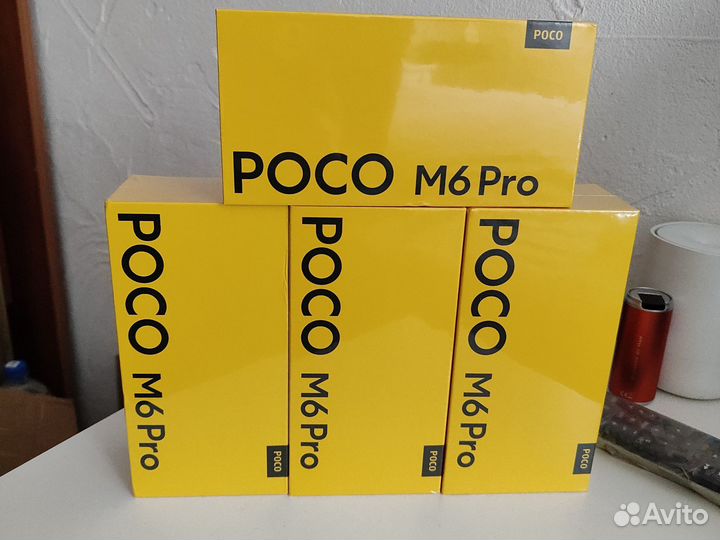 Xiaomi Poco M6 Pro, 8/256 ГБ