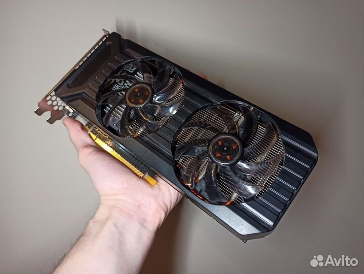 Видеокарта Palit GTX 1060 6 GB