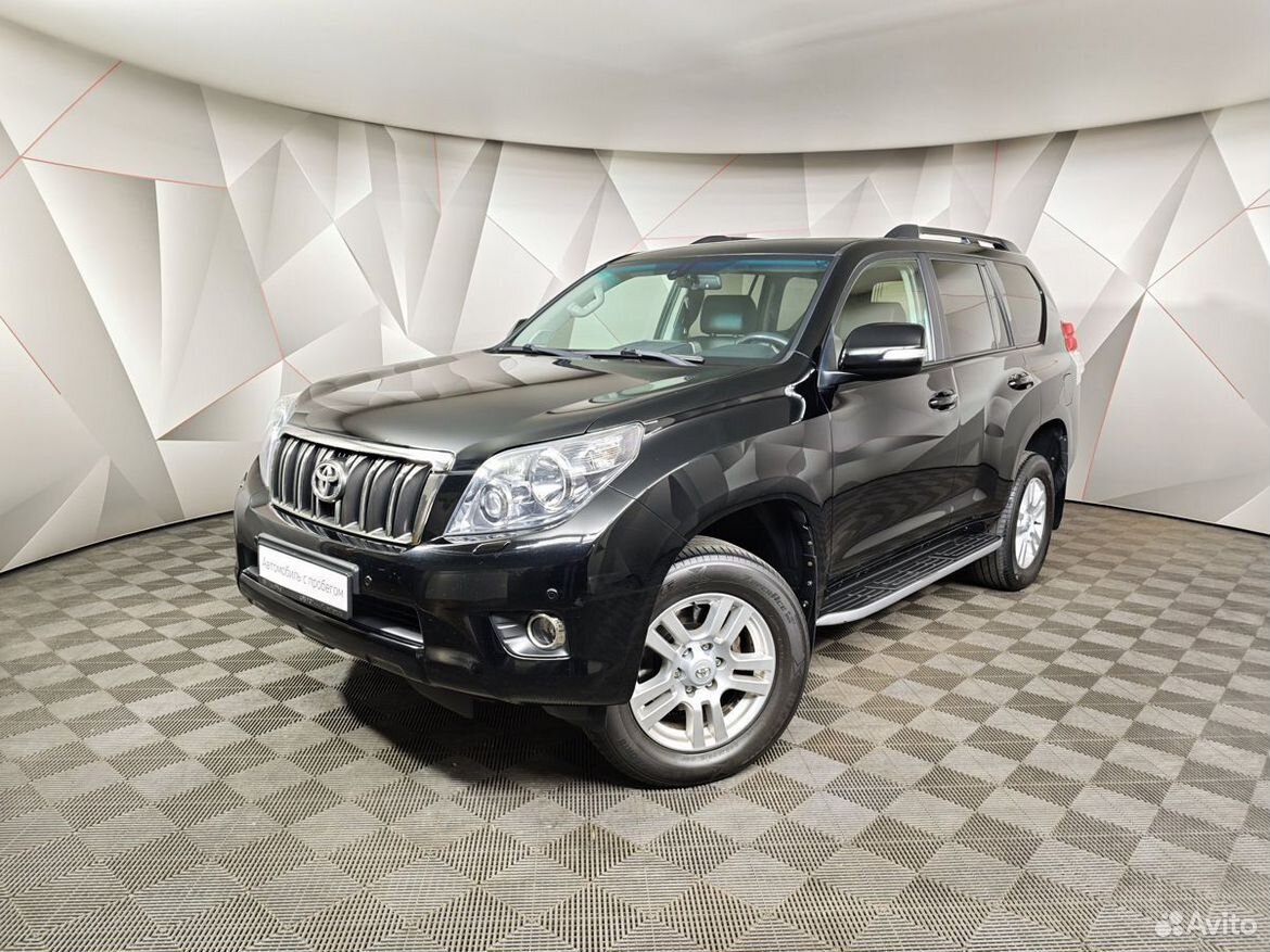 Toyota Land Cruiser Prado 4.0 AT, 2013, 114 100 км