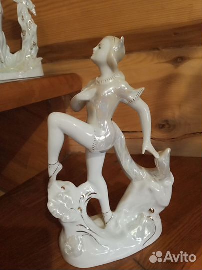 Статуэтки фарфоровые СССР