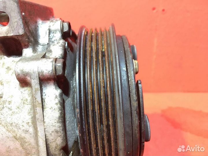 Компрессор кондиционера для Opel Vectra C (Б/У)