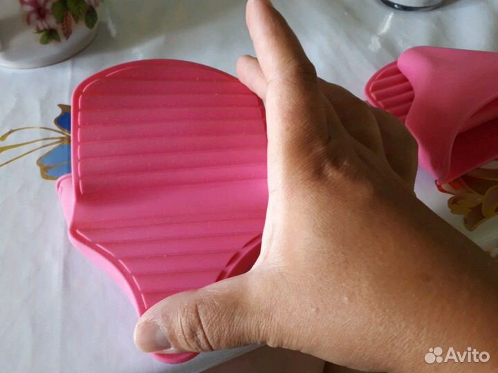 Прихватка резиновая