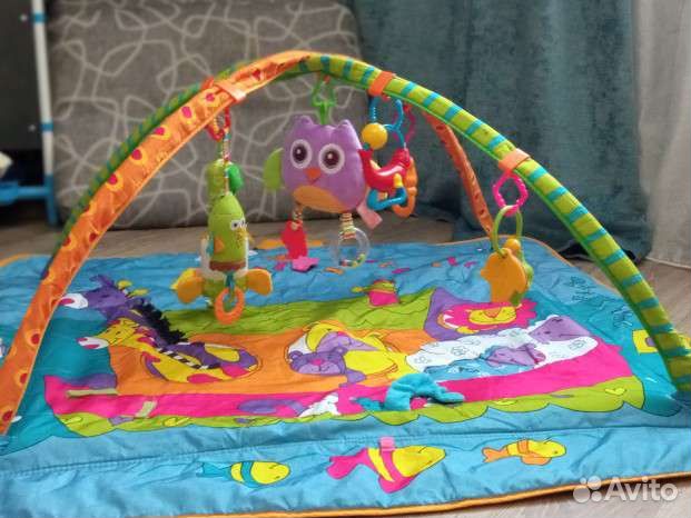 Развивающий коврик