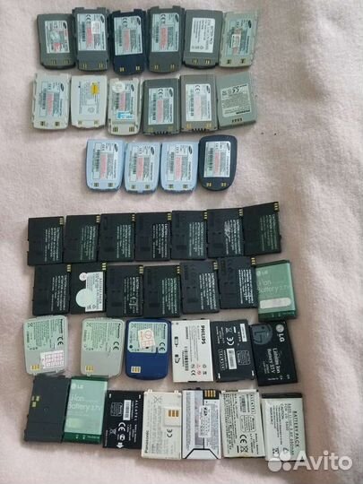 Аккумуляторы б/у