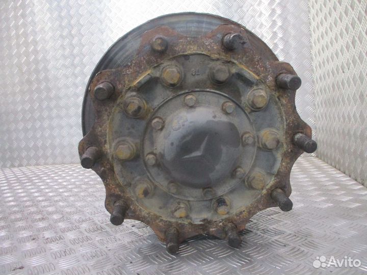 Ступица передняя дисковый тормоз Mercedes-Benz A94